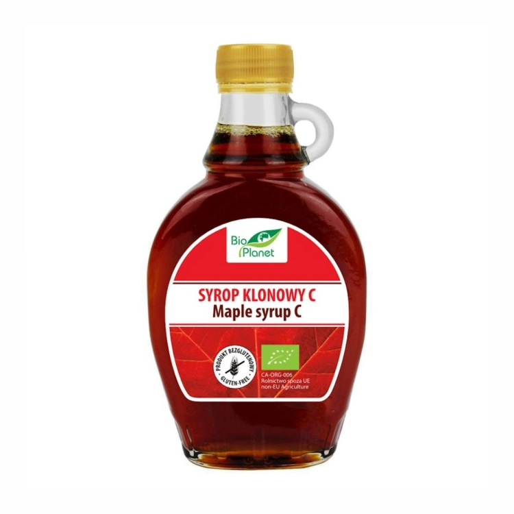 Syrop klonowy C BIO 330 g Bio Planet