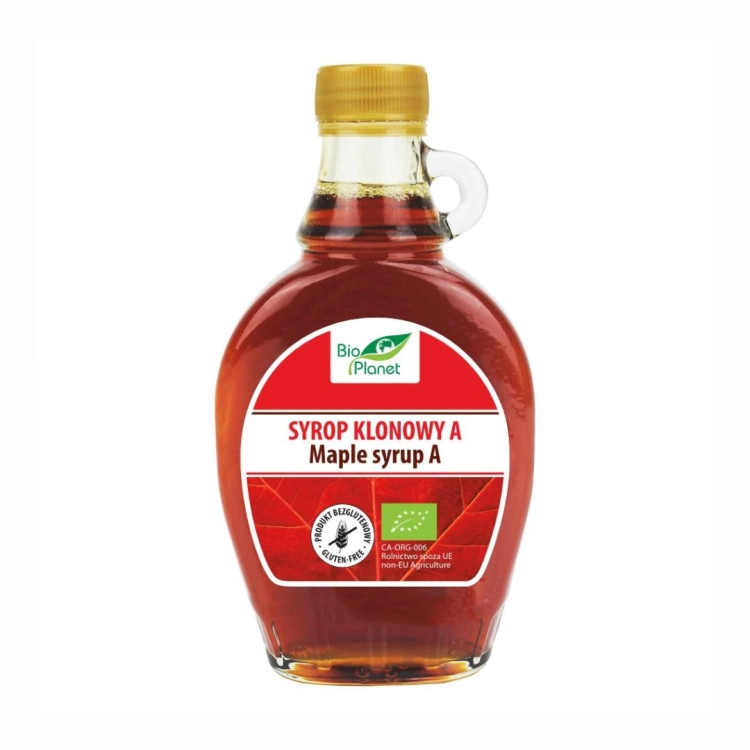 Syrop klonowy A BIO 330 g Bio Planet