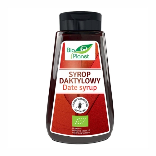 Syrop daktylowy BIO 340 g Bio Planet