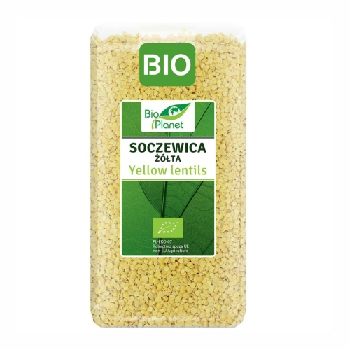 Soczewica żółta BIO 400 g Bio Planet