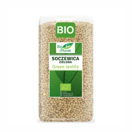 Soczewica zielona BIO 500 g Bio Planet