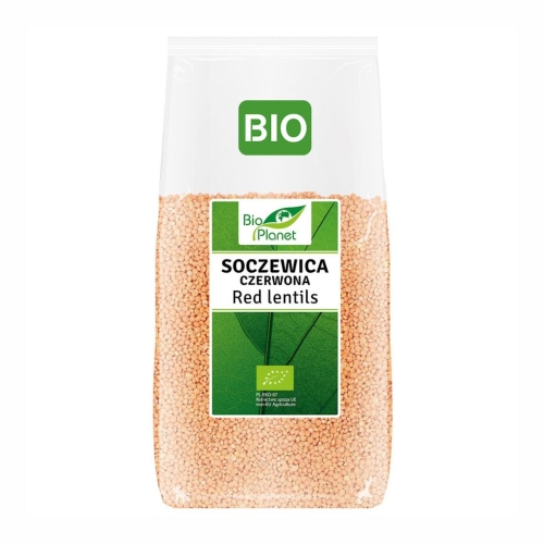 Soczewica czerwona BIO 500 g Bio Planet