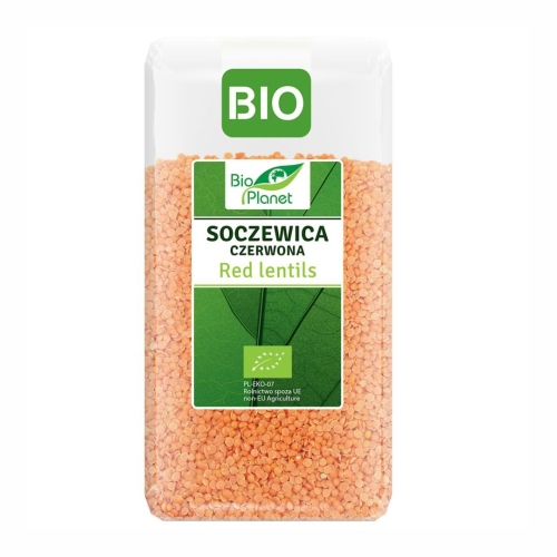Soczewica czerwona BIO 400 g Bio Planet