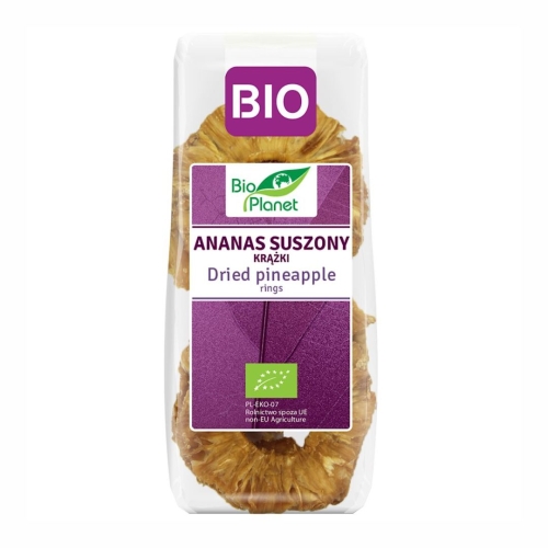 Ananas suszony BIO 100 g Bio Planet