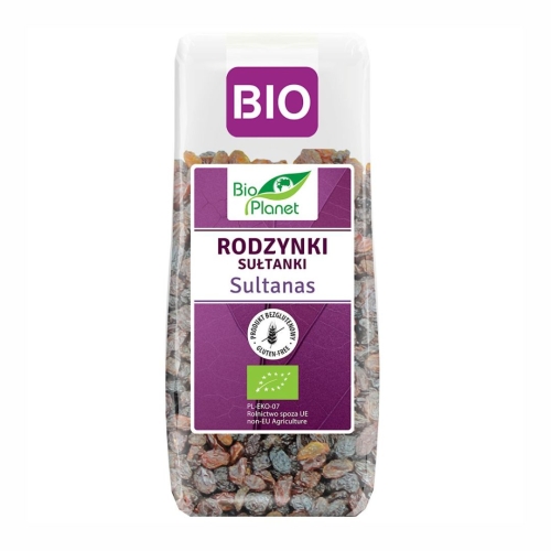 Rodzynki sułtanki BIO 200 g Bio Planet
