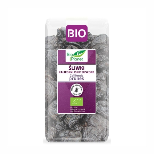 Śliwki kalifornijskie BIO 400 g Bio Planet