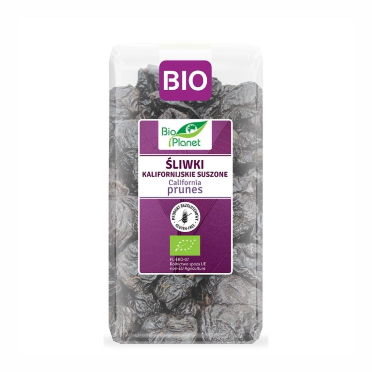 Śliwki kalifornijskie BIO 400 g Bio Planet