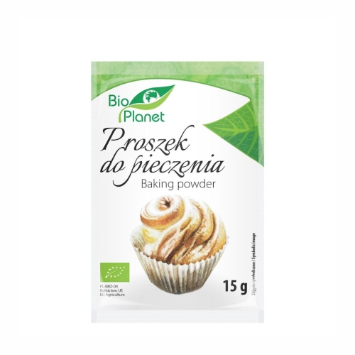 Proszek do pieczenia BIO 15 g Bio Planet