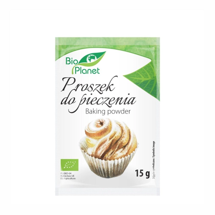 Proszek do pieczenia BIO 15 g Bio Planet