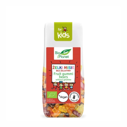 Żelki misie BIO 100 g Bio Planet