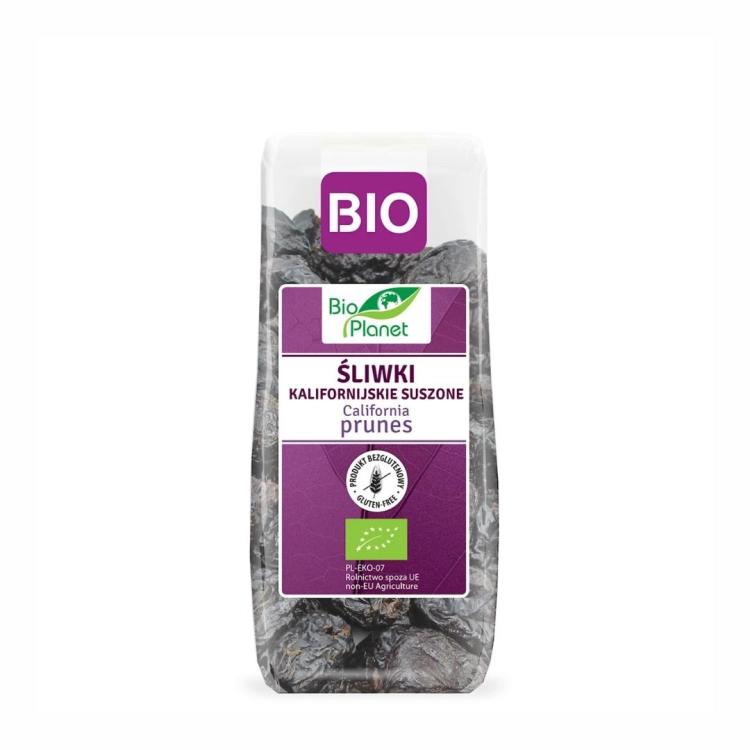Śliwki kalifornijskie BIO 200 g Bio Planet