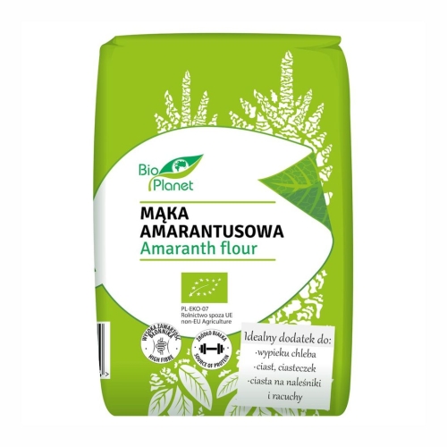 Mąka amarantusowa BIO 400 g Bio Planet