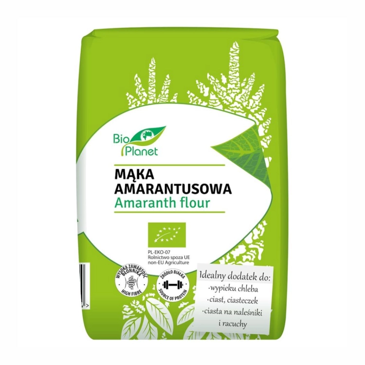 Mąka amarantusowa BIO 400 g Bio Planet