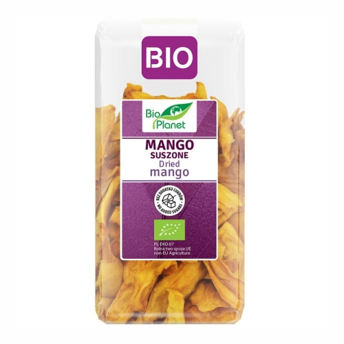 Mango suszone BIO 100 g Bio Planet