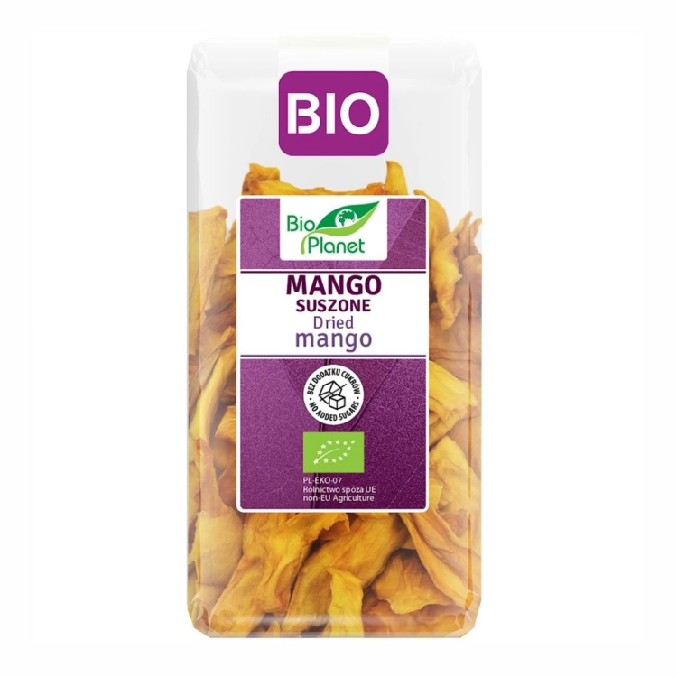 Mango suszone BIO 100 g Bio Planet
