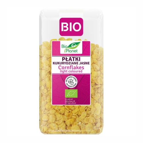 Płatki kukurydziane jasne BIO 250 g Bio Planet