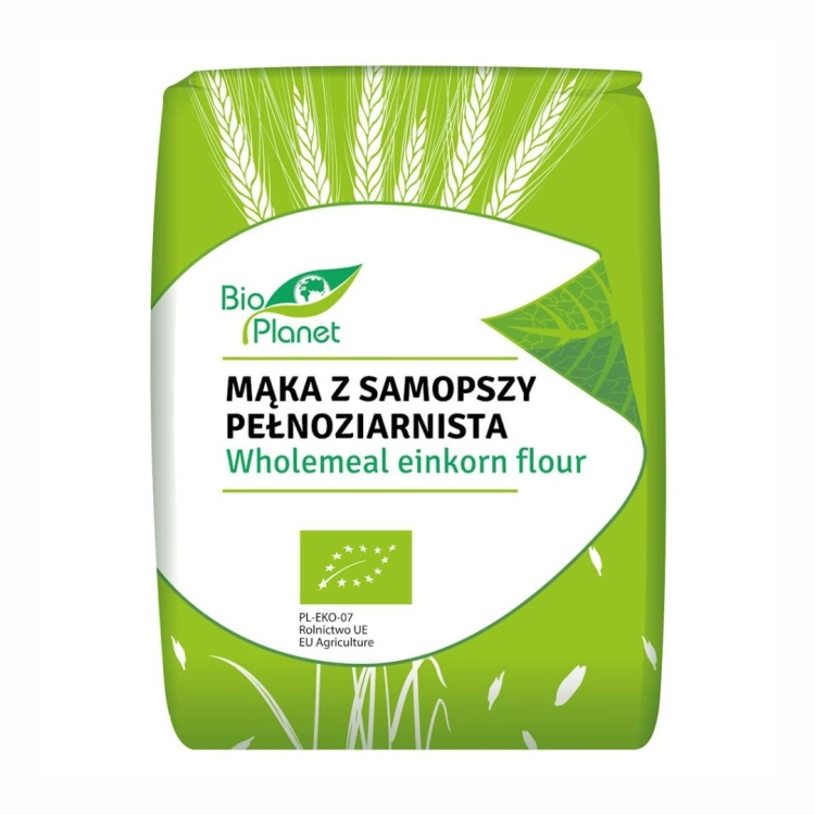 Mąka z samopszy BIO 1 kg Bio Planet