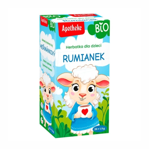 Herbatka dla dzieci rumianek BIO Apotheke