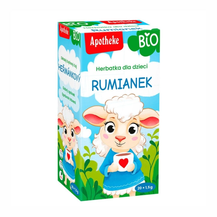Herbatka dla dzieci rumianek BIO Apotheke