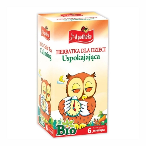 Herbatka dla dzieci melisa mięta rumianek BIO Apotheke