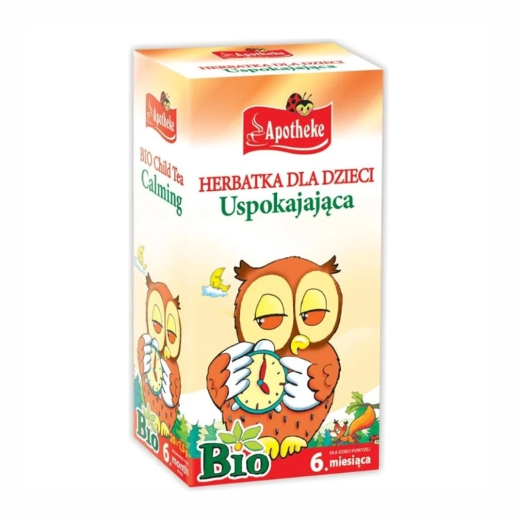 Herbatka dla dzieci melisa mięta rumianek BIO Apotheke