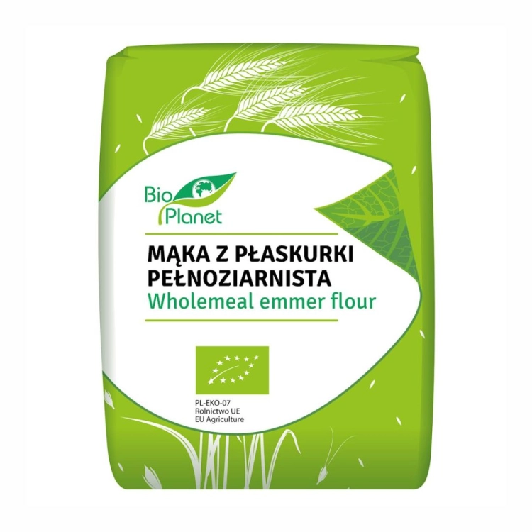 Mąka z płaskurki BIO 1 kg Bio Planet