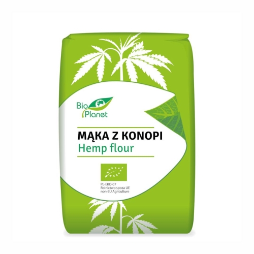 Mąka konopna BIO 400 g Bio Planet