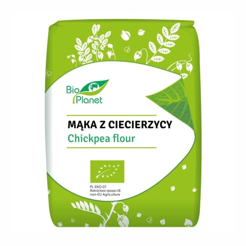 Mąka z ciecierzycy BIO 800 g Bio Planet