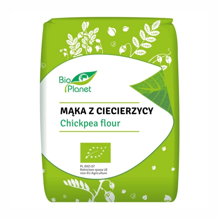 Mąka z ciecierzycy BIO 800 g Bio Planet