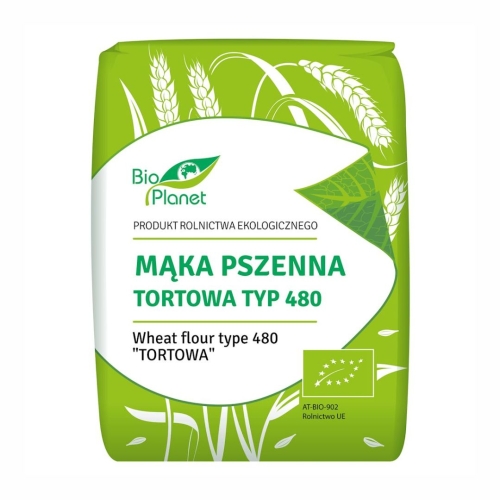 Mąka pszenna tortowa BIO 1 kg Bio Planet