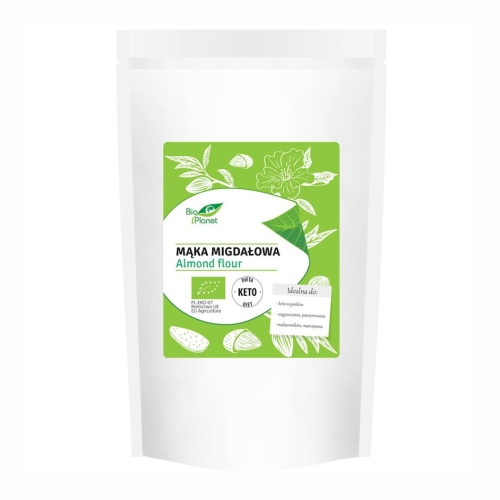Mąka migdałowa BIO 100 g Bio Planet