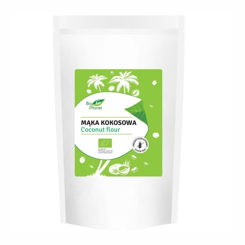 Mąka kokosowa BIO 400 g Bio Planet