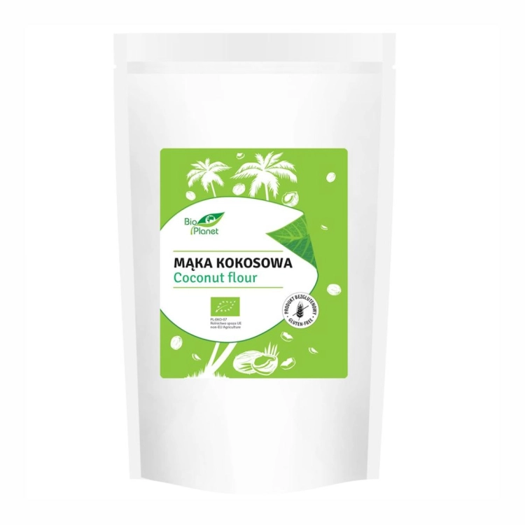 Mąka kokosowa BIO 400 g Bio Planet