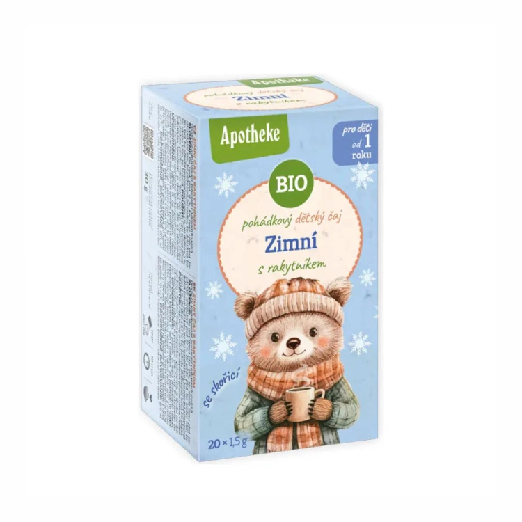 Herbatka Bajkowa zimowa dzika róża rokitnik BIO Apotheke