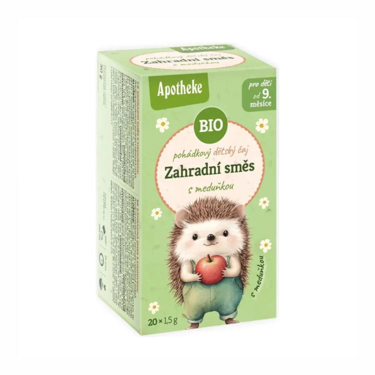 Herbatka Bajkowa owocowa z melisą lekarską BIO Apotheke