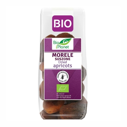 Morele suszone BIO 150 g Bio Planet