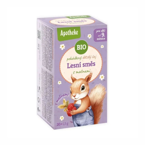 Herbatka Bajkowa owoce leśne maliny BIO Apotheke