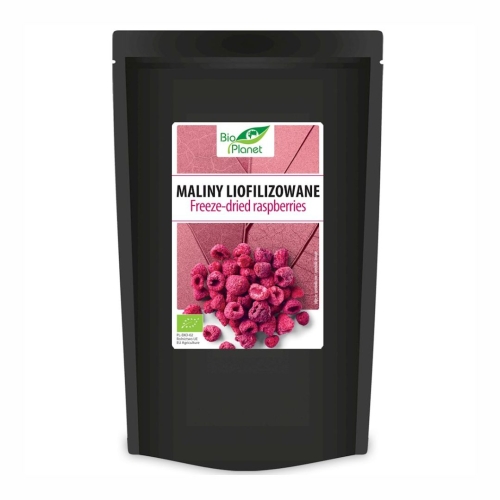 Maliny liofilizowane BIO 30 g Bio Planet