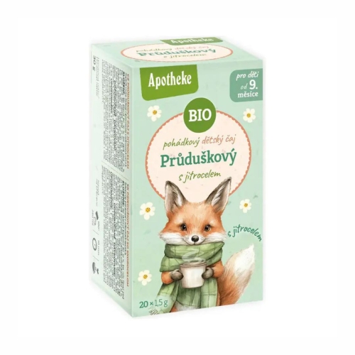 Herbatka Bajkowa liść babki dzika róża BIO Apotheke