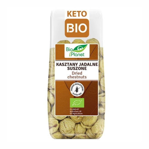 Kasztany suszone BIO 200 g Bio Planet