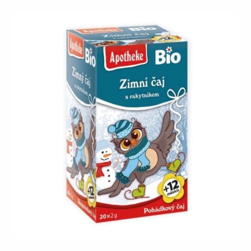 Herbatka bajkowa zimowa dzika róża rokitnik BIO Apotheke