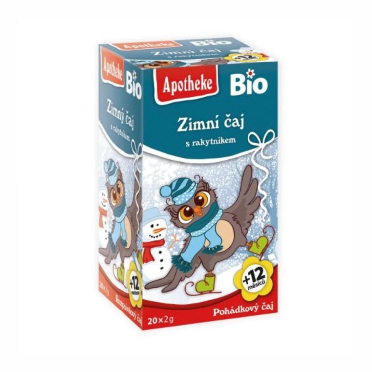 Herbatka bajkowa zimowa dzika róża rokitnik BIO Apotheke