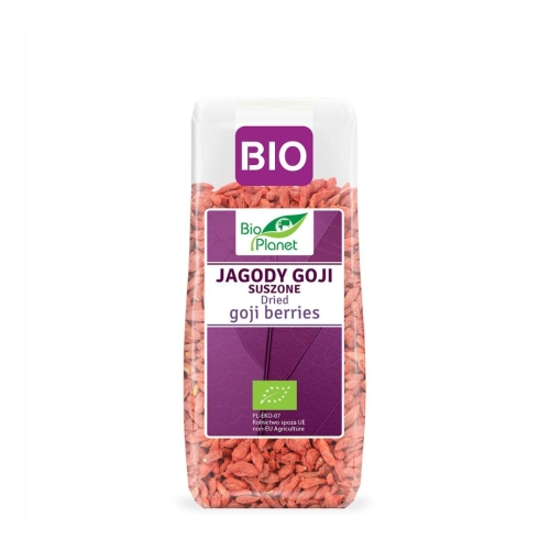 Jagody goji BIO 100 g Bio Planet