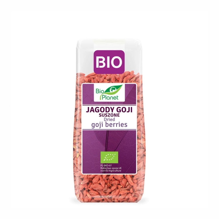 Jagody goji BIO 100 g Bio Planet
