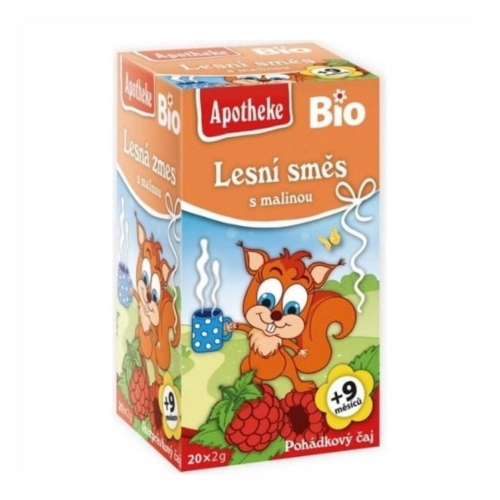 Herbatka bajkowa owoce leśne z maliną BIO Apotheke