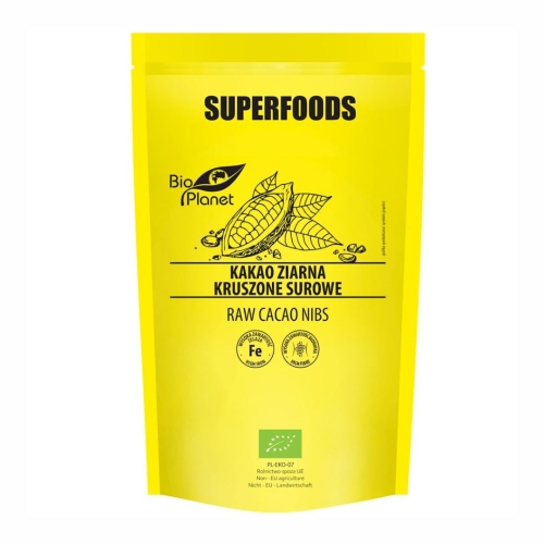 Kakao ziarna kruszone BIO 250 g Bio Planet