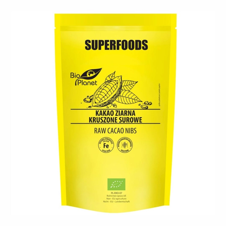 Kakao ziarna kruszone BIO 250 g Bio Planet