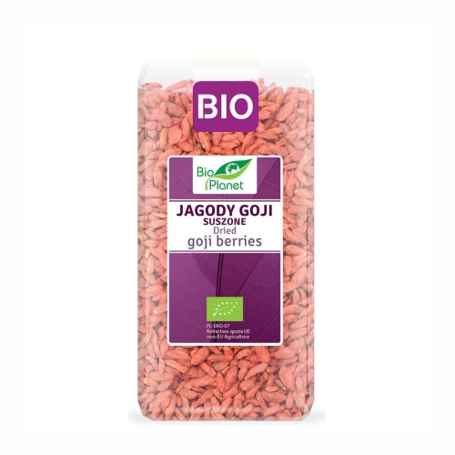 Jagody goji BIO 250 g Bio Planet