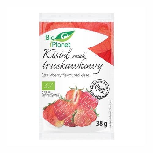 Kisiel truskawkowy BIO 38 g Bio Planet