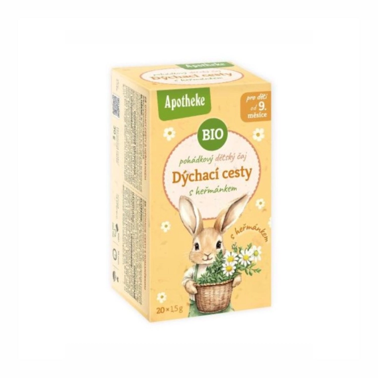 Herbatka na drogi oddechowe z rumiankiem BIO Apotheke